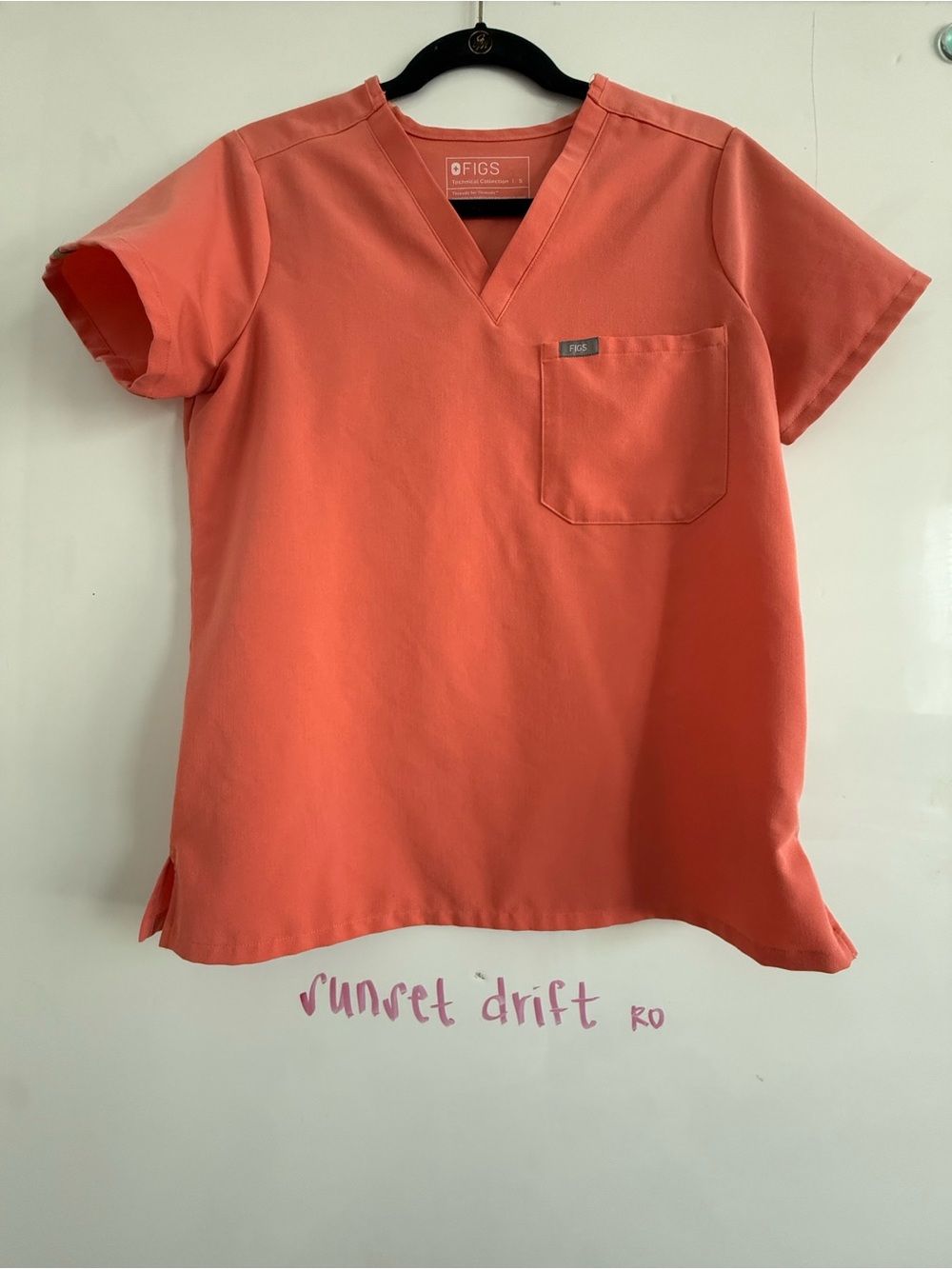 FIGS Sunset Drift Top
